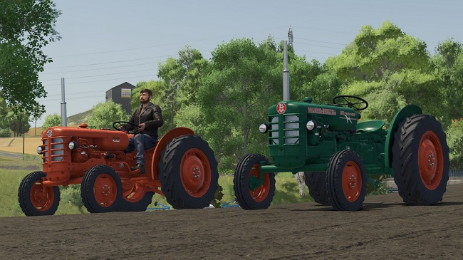 Volvo T425 Rust Edition FS25 v1.1.0.0