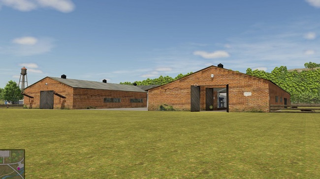 Старый Коровник FS25 v1.1.0.0