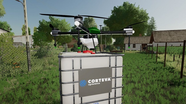 Agricultural Drone for Viticulture FS25 v1.0.0.0