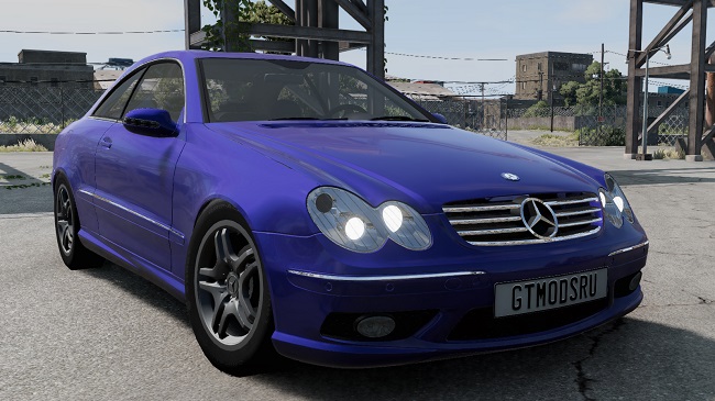 Mercedes CLK 55 AMG v1.0