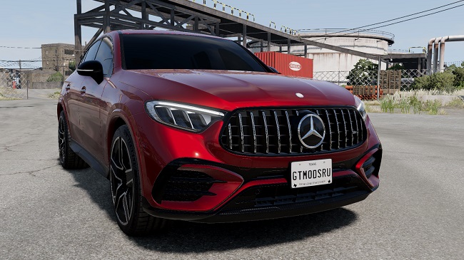 Mercedes-Benz GLC 63 Coupe 2024 v1.0