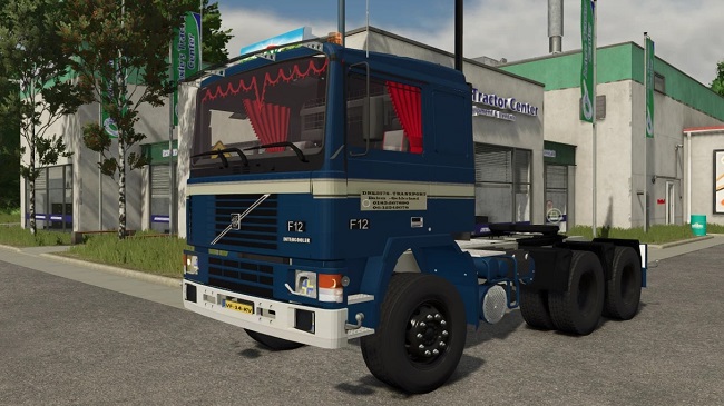 Volvo f-12 FS25 v1.0.0.0