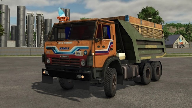 КамАЗ 5511 Старый FS25 v1.0.0.0