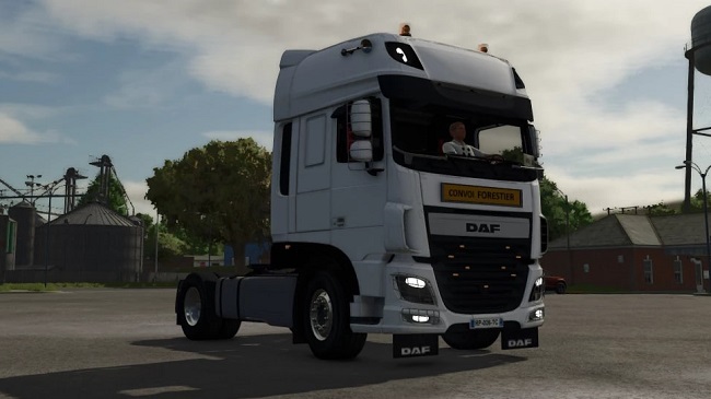 DAF XF 106 FS25 v1.0.0.0