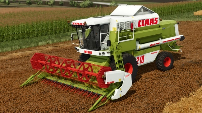 CLAAS MEGA 208/218 FS25 v1.0.0.0