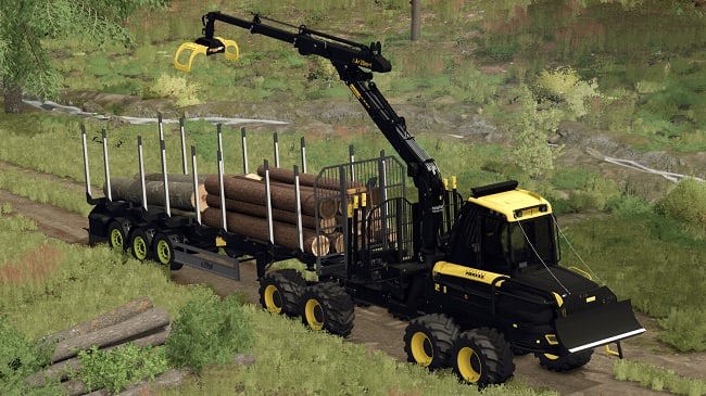 Ponsse Forwarder Pack FS25 v1.0.0.0