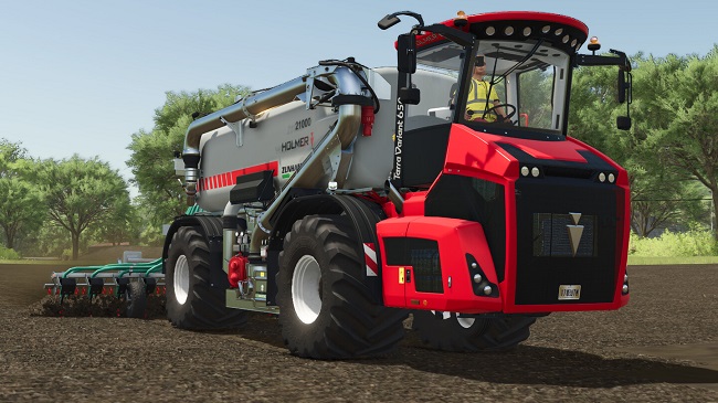 Holmer Pack FS25 v1.0.0.0