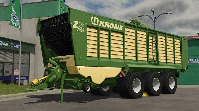 Krone ZX 560 GD FS25 v1.0.0.0