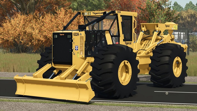 TigerCat 630H Series FS25 v1.0.0.0