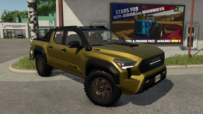 Toyota Tacoma TRD PRO FS25 v1.0.0.0