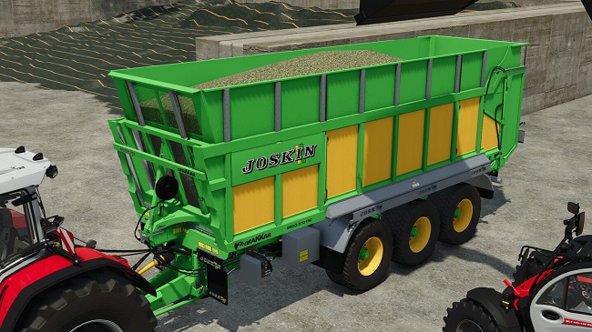 Joskin Cargo FS25 v1.0.0.1