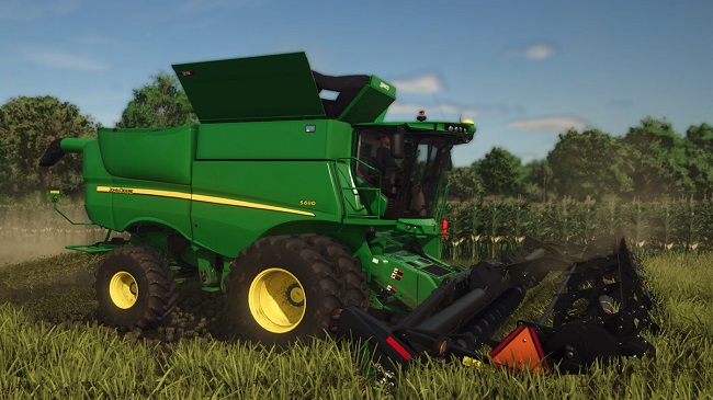 John Deere S600 Series FS25 v1.0.0.0