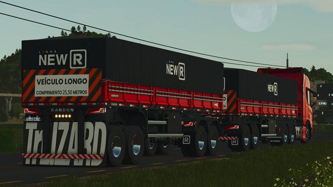 Randon Rodotrem Bulk Carrier FS25 v1.0.0.0