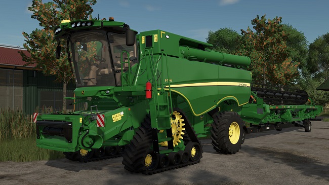 John Deere S790 EU FS25 v1.0.0.0