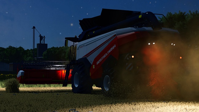 Rostselmash Torum 770 Pack FS25 v1.0.0.0
