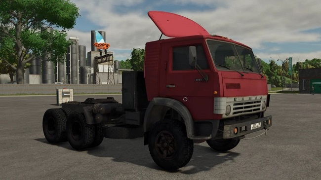 КамАЗ-5410 Старый FS25 v1.0.0.0