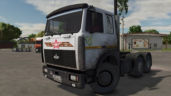 MAZ 6422 FS25 v1.0.0.0