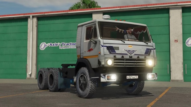KamAZ 5410 FS25 v1.0.0.0