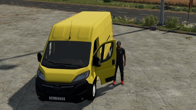 Stellantis Pack Van 2023 FS25 v2.0.0.0