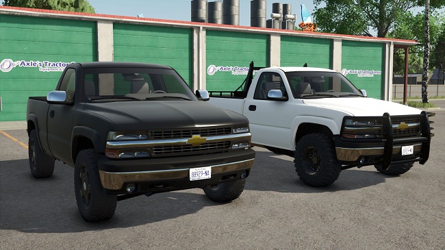 2002 Chevrolet Silverado 1500 FS25 v1.0.0.0