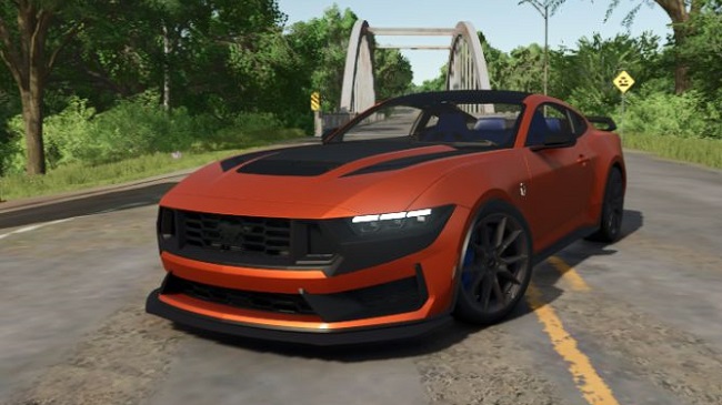 2024 Ford Mustang Dark Horse FS25 v1.1.0.0