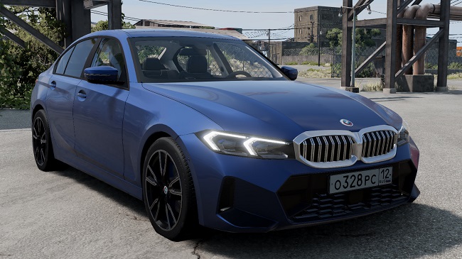 2025 BMW 3-Series (G20 LCI) v1.0