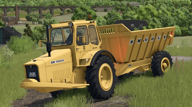 Volvo DR631 FS25 v1.1.0.0