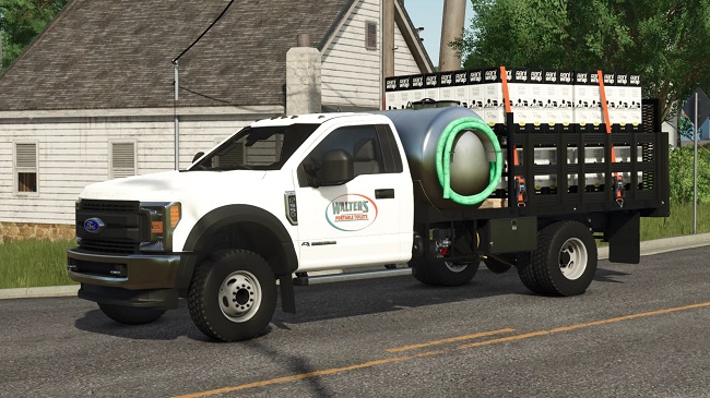 Ford F550 Septic Service FS25 v1.0.0.0