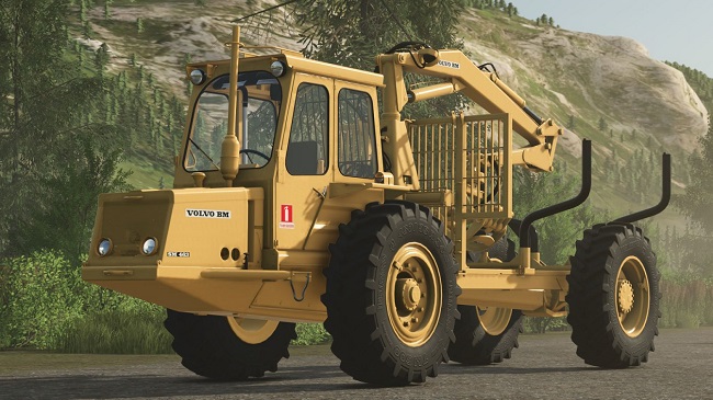 Volvo SM 462 Rust Edition FS25 v1.1.0.0