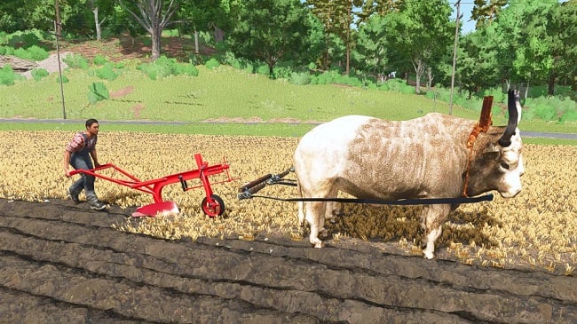 Draft Animals Pack FS25 v1.0.0.0