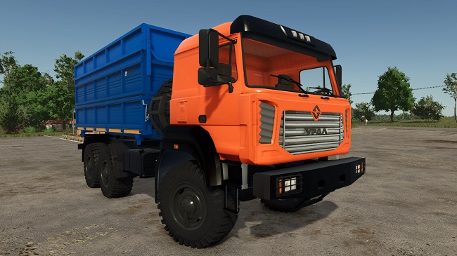 Урал-6370s FS25 v1.0.0.0