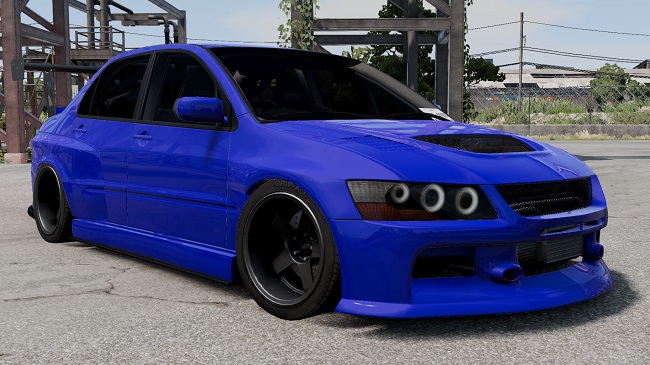 Mitsubishi Lancer Evolution IX v1.0