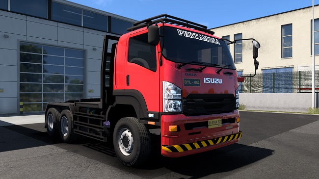 Isuzu GIGA Truck ETS2 v1.0