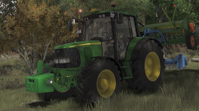John Deere 6020 Premium Series 4 cyl FS25 v1.0.0.0
