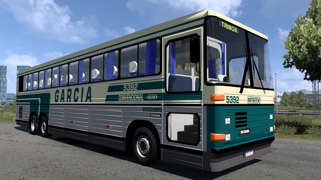 Cobrasma Trinox ETS2 v1.0
