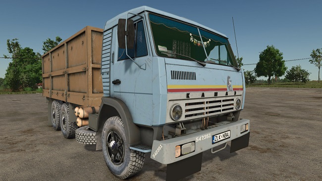 КамАЗ 5320 FS25 v1.0.0.0