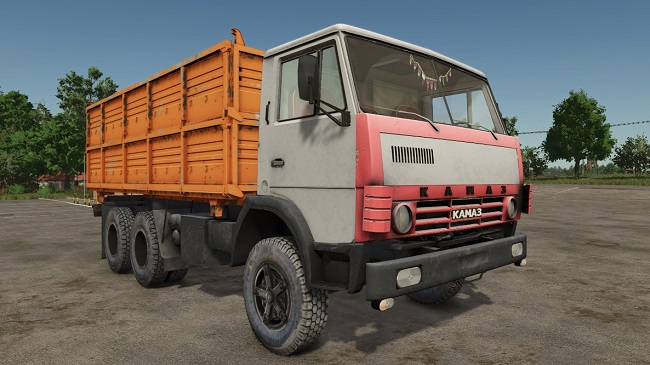 КамАЗ 55102 FS25 v1.0.0.0
