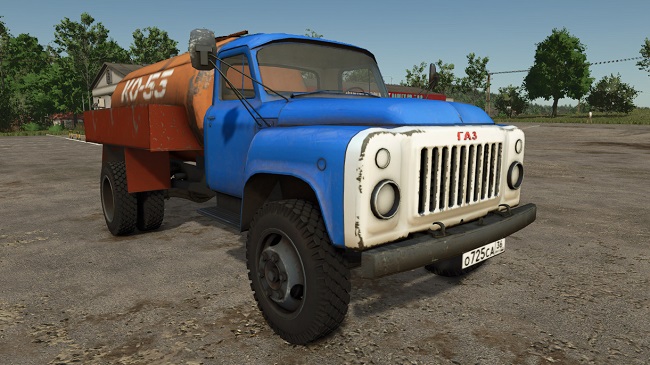 ГАЗ 53КО FS25 v1.0.0.0
