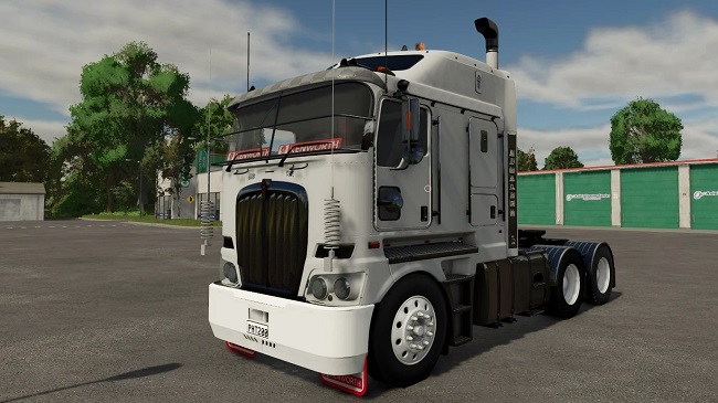 Kenworth K200 FS25 v1.0.0.0