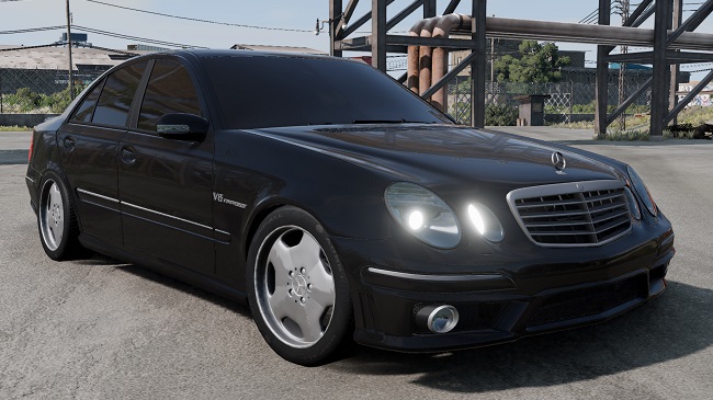 Mercedes-Benz E-Class W211 v1.0