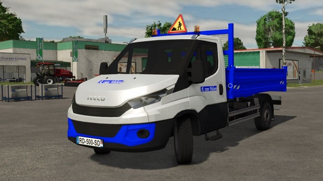 Iveco Daily FS25 v1.0.0.0
