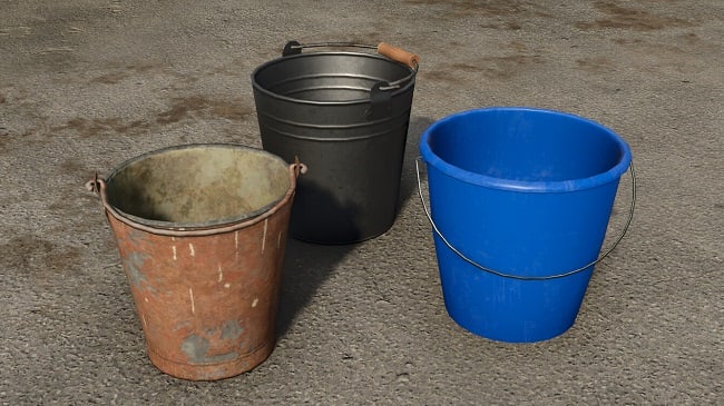Buckets Pack FS25 v1.1.0.0