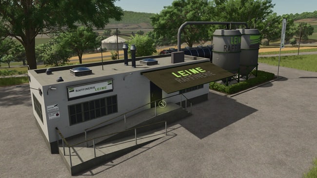 Diesel Production FS25 v1.0.0.1