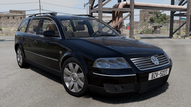 VW Passat B5/B5,5/Superb Front v1.0