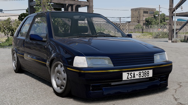 Peugeot 106 PUG v1.0