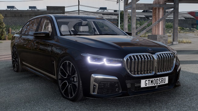 BMW 7 series G12 v1.0