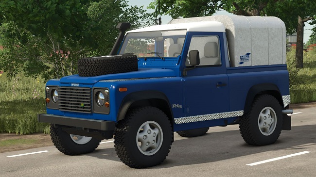 Land Rover Defender FS25 v1.0.0.0