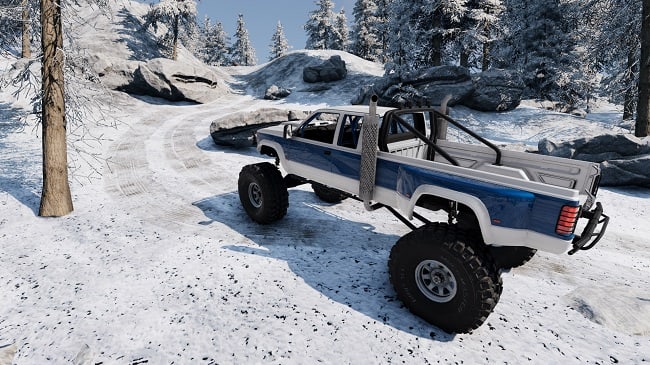 Карта Snowtrax v0.3
