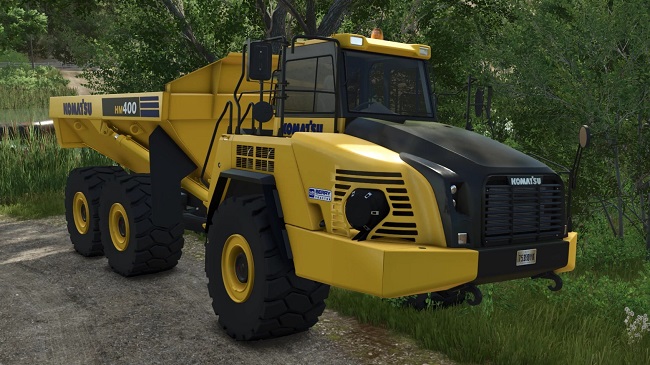 Komatsu HM400-5 FS25 v1.0.0.1