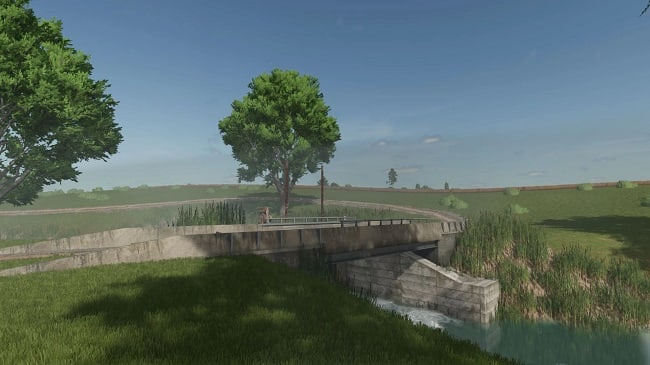 Карта "Вячеславка" FS25 v2.0.2.0